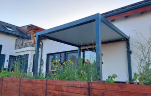 SB350 pergola - Alusystem referencia